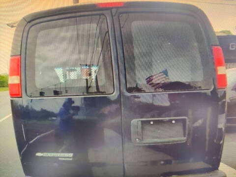 2013 Chevrolet Express 2500