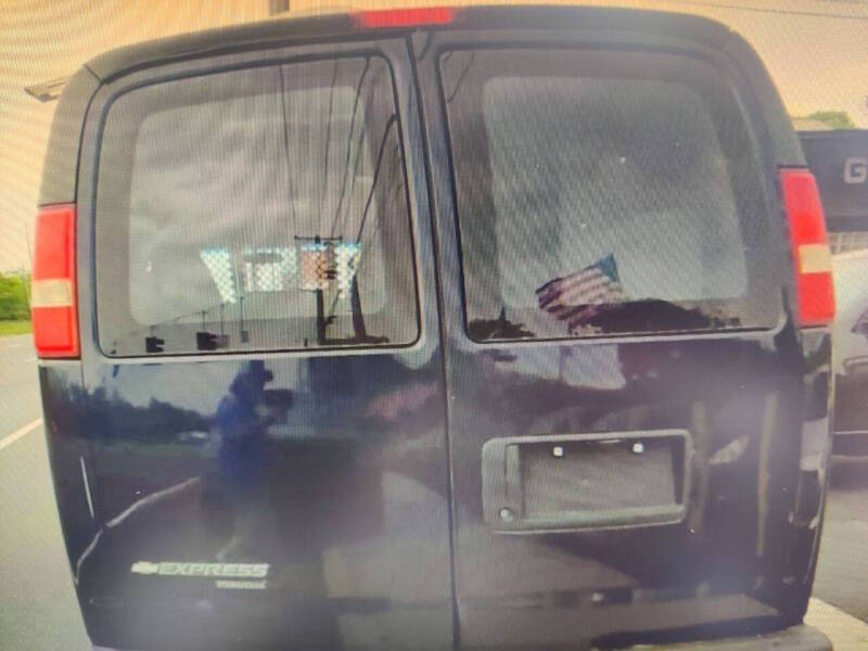 2013 Chevrolet Express 2500