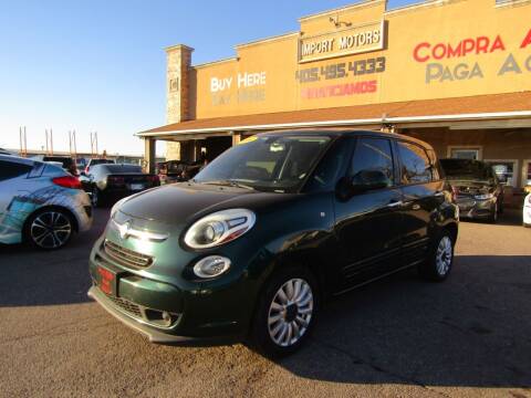 2014 FIAT 500L for sale at Import Motors in Bethany OK