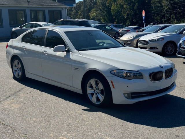 2011 BMW 5 Series for sale at Pro Auto Gallery in King George, VA