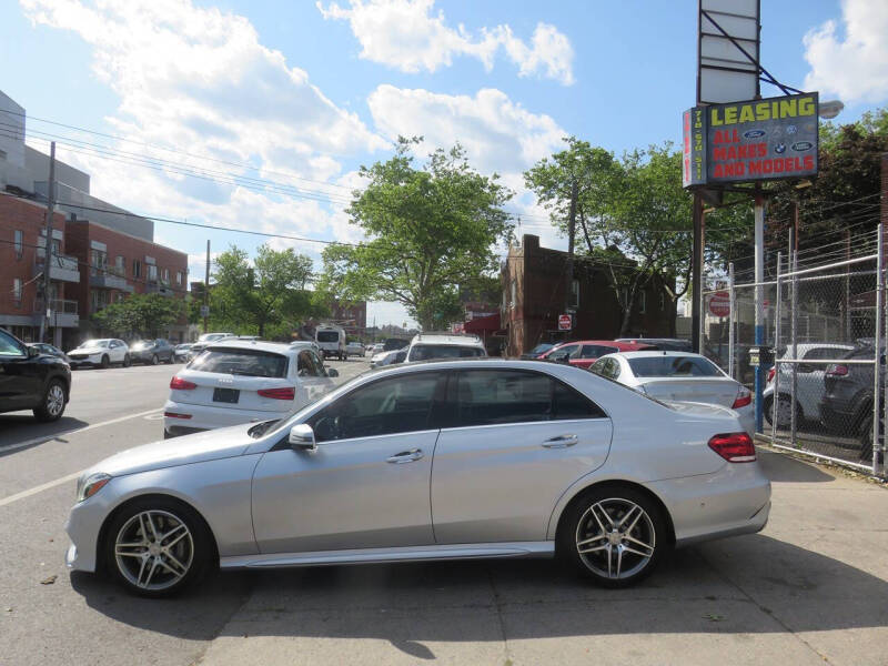 2014 Mercedes-Benz E-Class E 550 4MATIC
