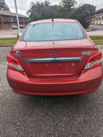 2018 Mitsubishi Mirage G4 ES
