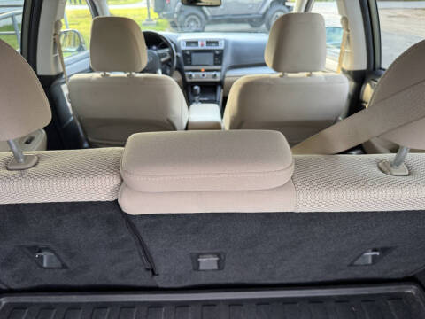 2015 Subaru Outback 2.5i Premium