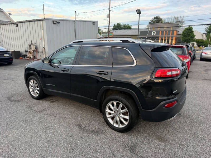 2016 Jeep Cherokee Limited