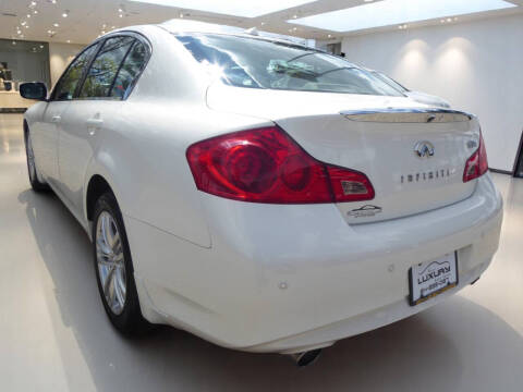 2012 Infiniti G37 Sedan