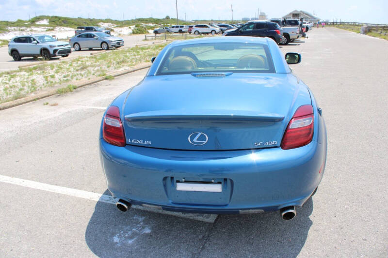 2010 Lexus SC 430
