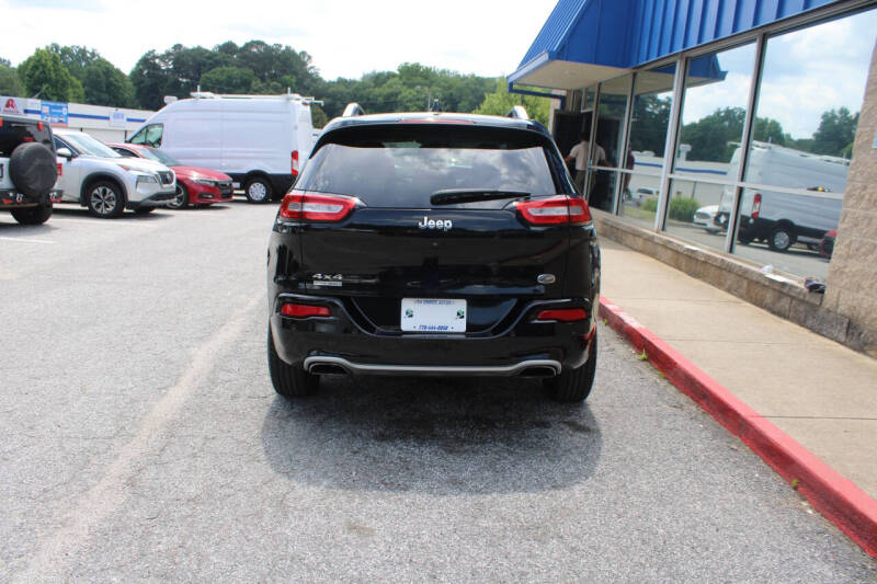 2017 Jeep Cherokee Overland