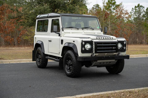 1998 Land Rover Defender