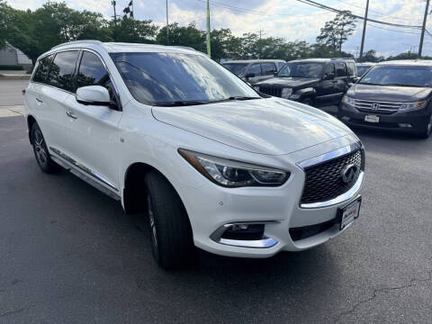 2017 Infiniti QX60
