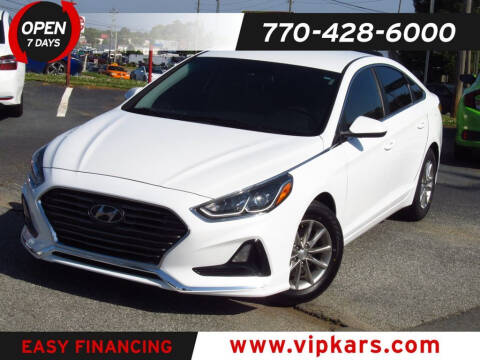 2019 Hyundai Sonata for sale at VIP Kars/Smart Auto Finance in Marietta GA
