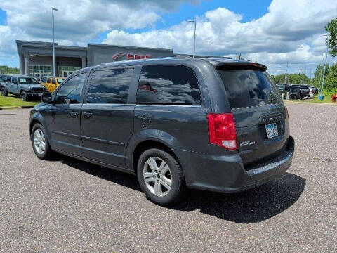 2012 Dodge Grand Caravan Crew