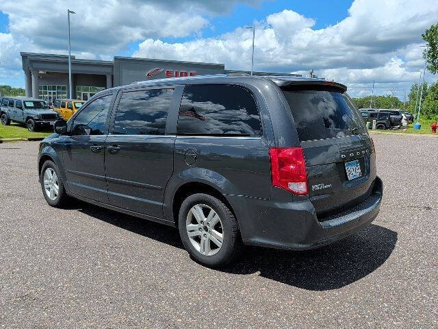 2012 Dodge Grand Caravan Crew