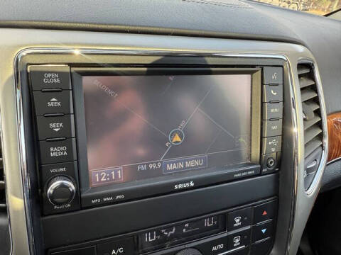 2011 Jeep Grand Cherokee Overland