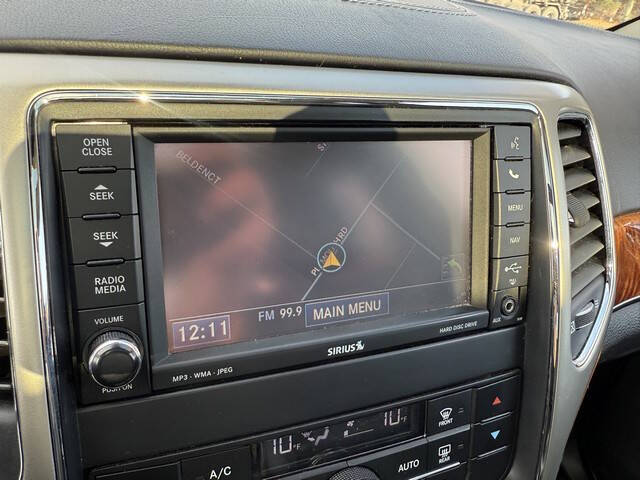 2011 Jeep Grand Cherokee Overland