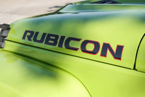 2017 Jeep Wrangler Unlimited