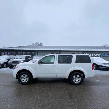 2012 Nissan Pathfinder S