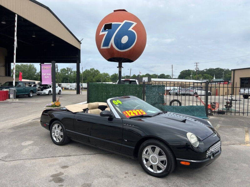 2004 Ford Thunderbird Deluxe