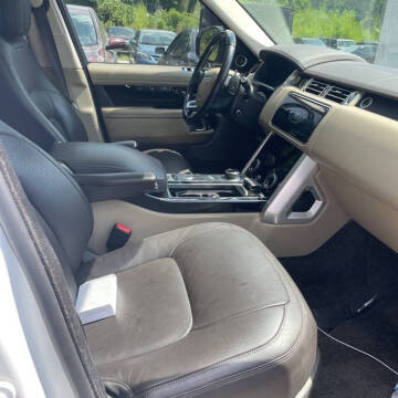2019 Land Rover Range Rover HSE