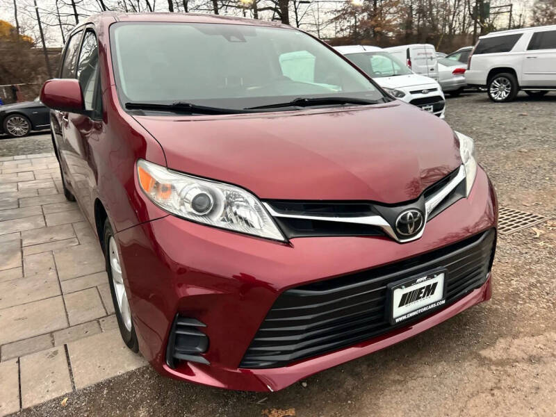 2018 Toyota Sienna