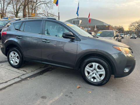2013 Toyota RAV4 for sale at Deleon Mich Auto Sales in Yonkers NY