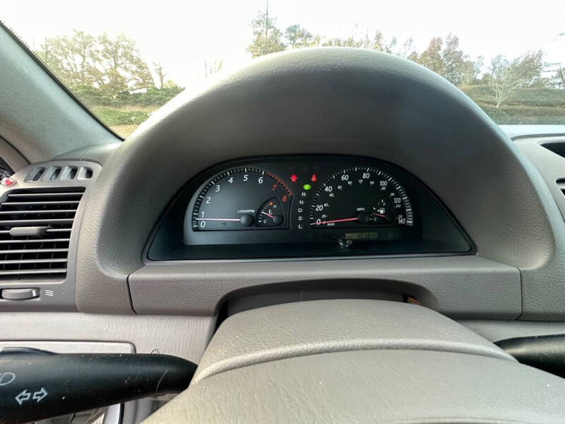 2002 Toyota Camry LE