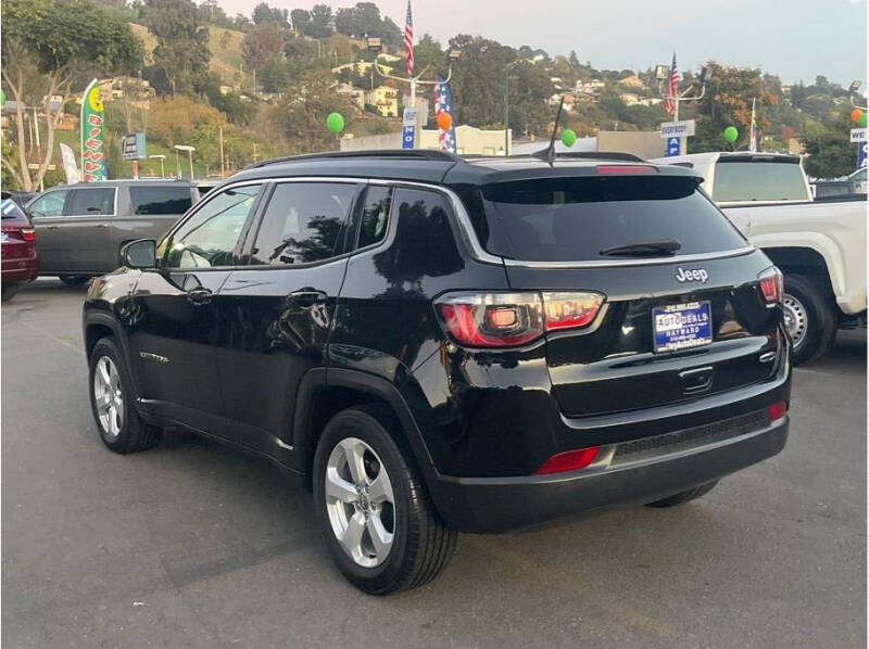 2021 Jeep Compass Latitude