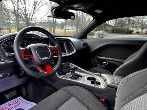 2018 Dodge Challenger SXT