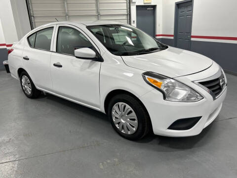 2019 Nissan Versa S
