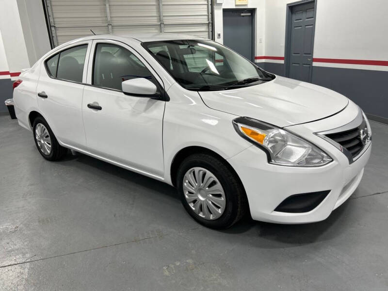 2019 Nissan Versa S