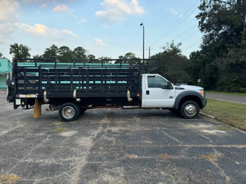 2012 Ford F-550 Super Duty for sale at Touchstone Motor Sales INC in Hattiesburg MS