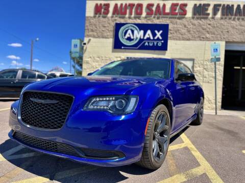 2020 Chrysler 300 for sale at M 3 AUTO SALES in El Paso TX