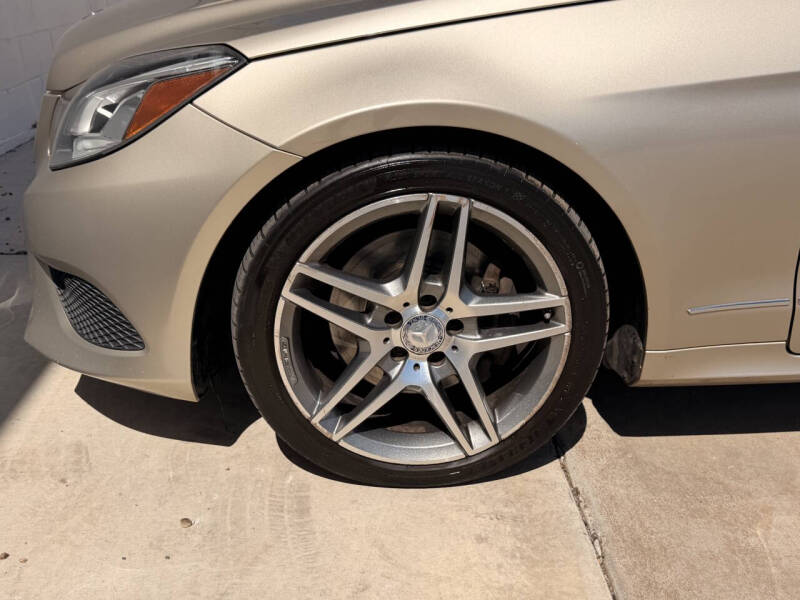 2015 Mercedes-Benz E-Class E 400 4MATIC