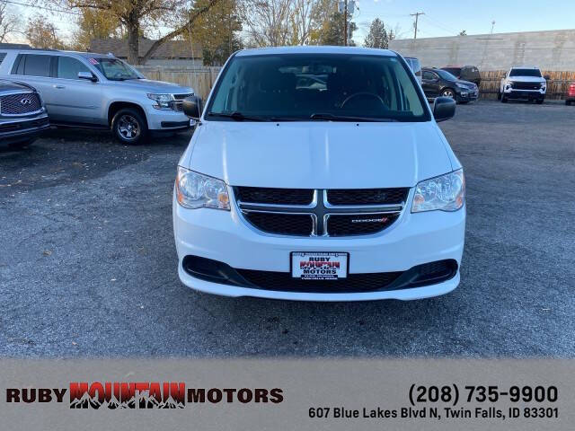 2017 Dodge Grand Caravan SE