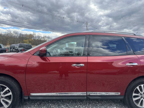 2015 Nissan Pathfinder SL