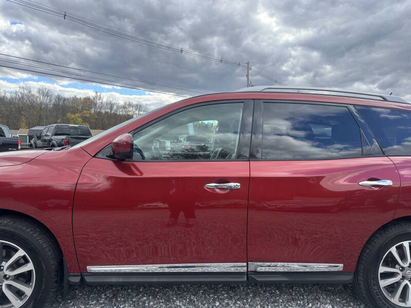 2015 Nissan Pathfinder SL