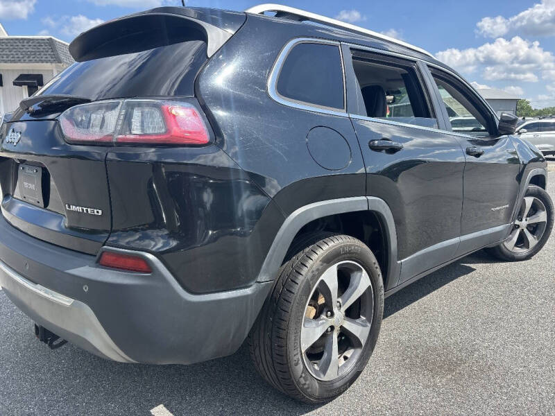 2019 Jeep Cherokee Limited