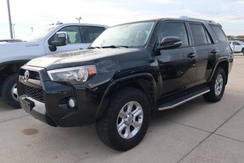 2017 Toyota 4Runner for sale at Lipscomb Auto Center in Bowie TX