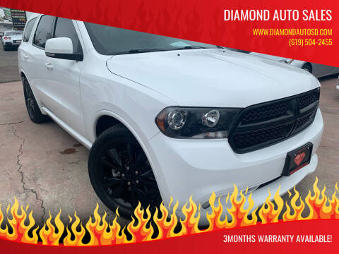 2013 Dodge Durango for sale at DIAMOND AUTO SALES in El Cajon CA