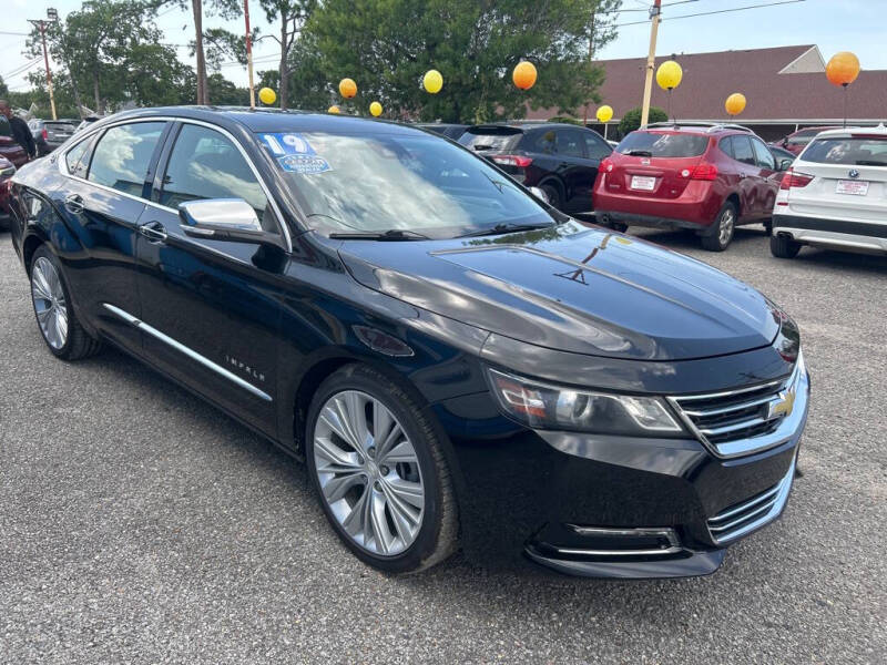 2019 Chevrolet Impala Premier