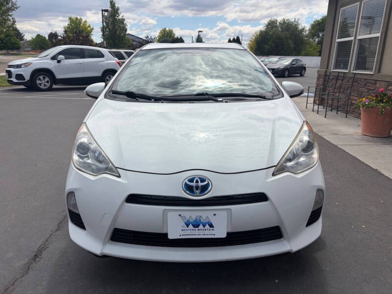 2013 Toyota Prius c Two