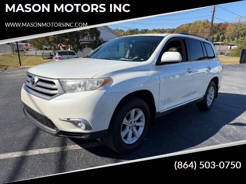 2013 Toyota Highlander SE