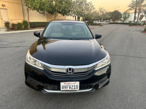 2017 Honda Accord LX