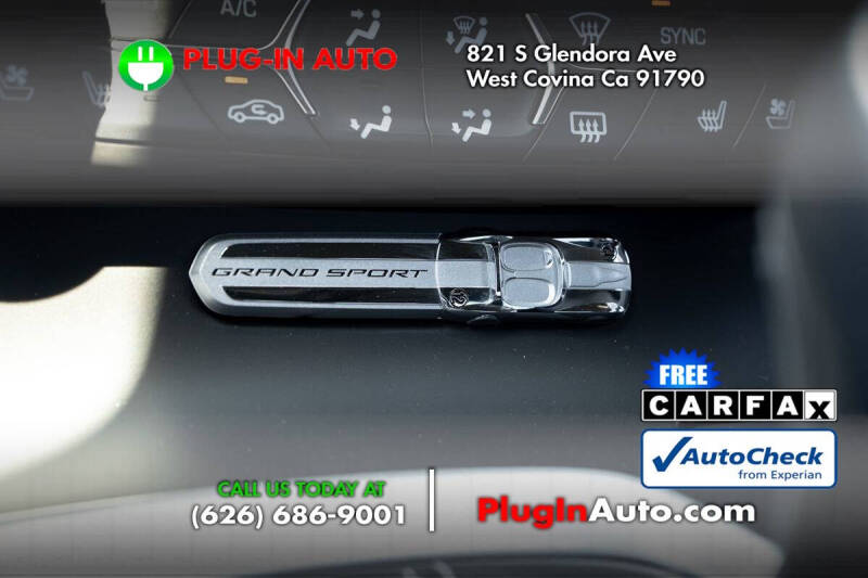 2017 Chevrolet Corvette Grand Sport