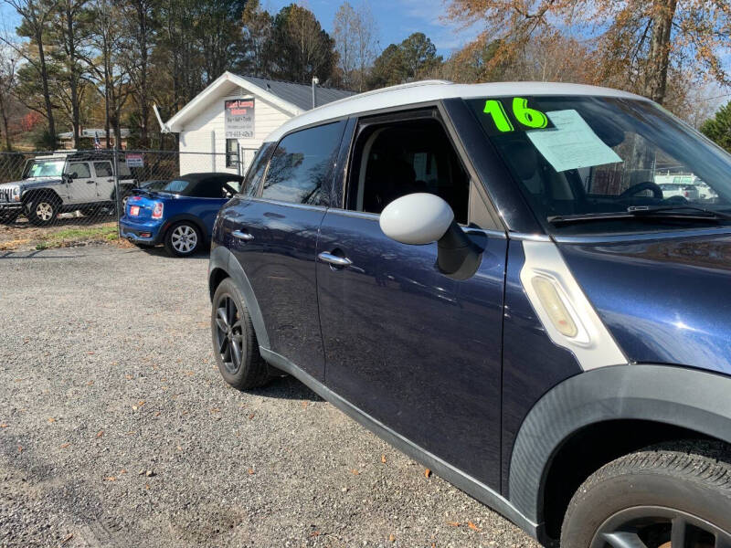 2016 MINI Countryman Cooper