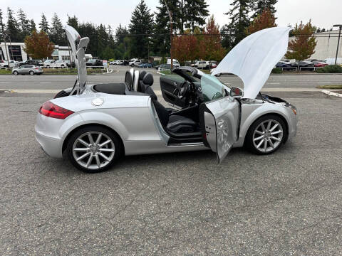2012 Audi TT 2.0T quattro Premium Plus