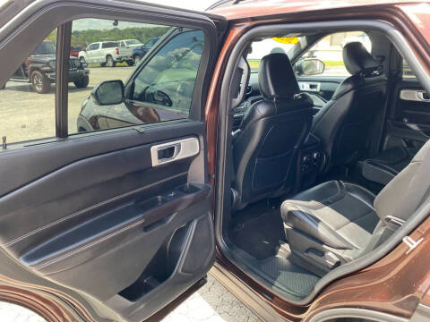 2020 Ford Explorer ST