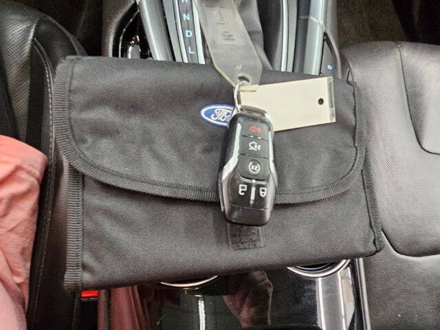 2015 Ford Fusion Energi Titanium