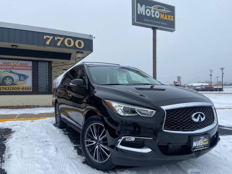 2017 Infiniti QX60 for sale at MotoMaxx in Spring Lake Park MN