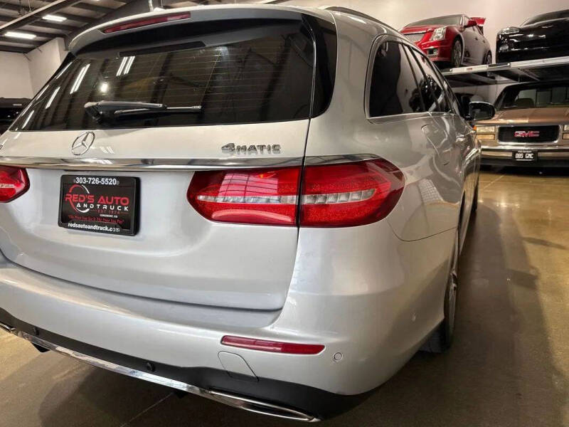 2017 Mercedes-Benz E-Class E 400 4MATIC