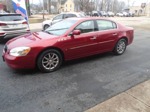2008 Buick Lucerne for sale at Nelson Auto Sales in Toulon IL